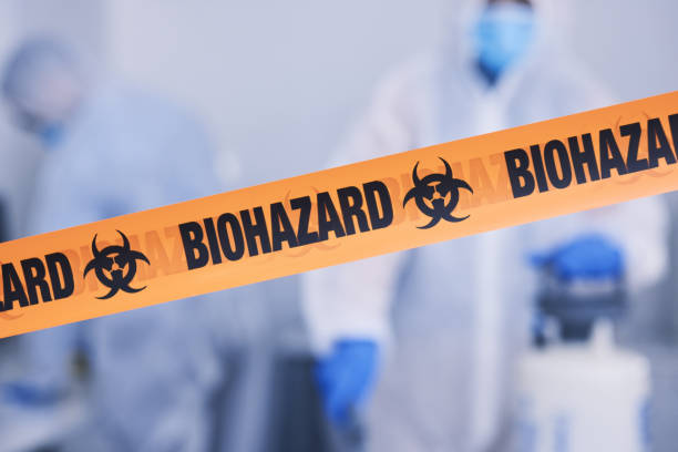 Professional Hoarding Cleanup technician working in Alton, NH